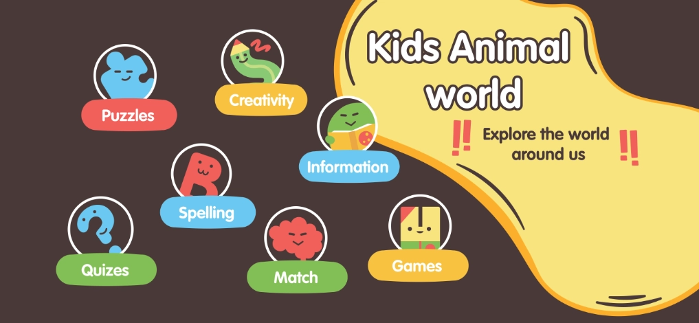 Learning Animals for Toddlers 2+ screenshot 1