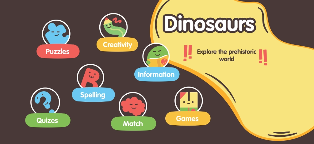 Dino for Toddlers 2+: Dino Discovery screenshot 2
