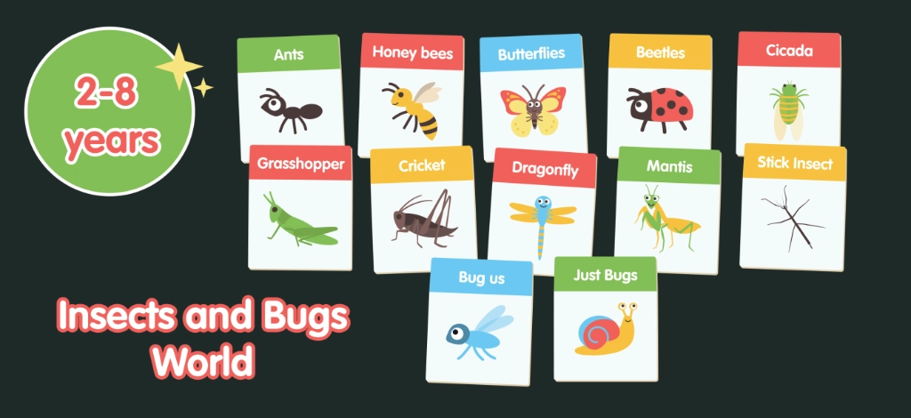 Insects for Toddlers 2+ screenshot 1