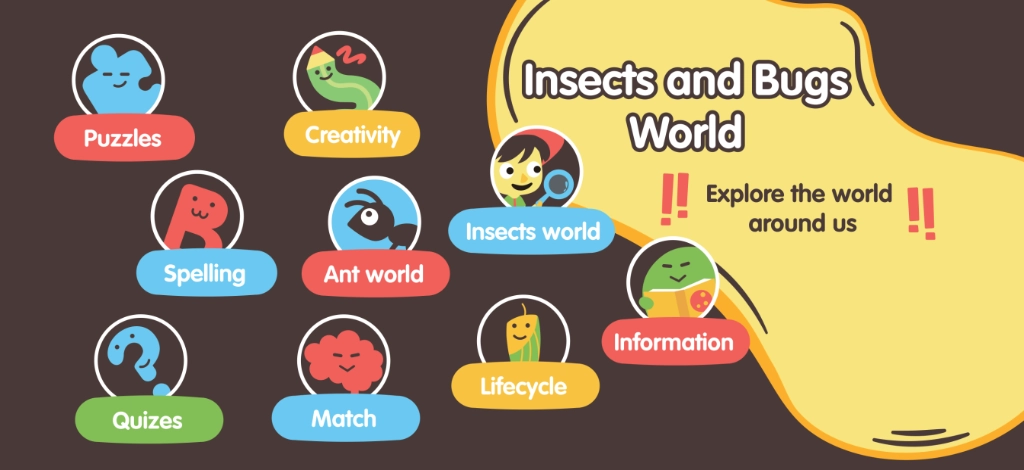 Insects for Toddlers 2+ screenshot 2