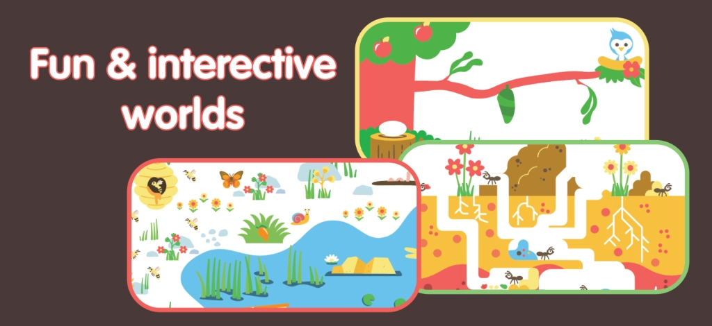 Insects for Toddlers 2+ screenshot 3