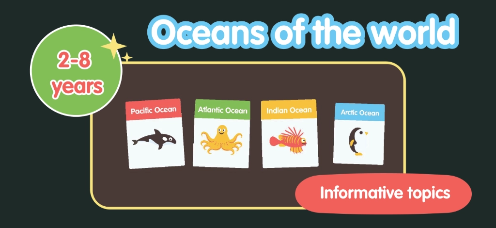 Ocean Animals for Toddlers 2+ screenshot 1