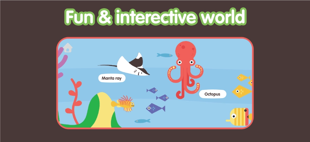 Ocean Animals for Toddlers 2+ screenshot 3