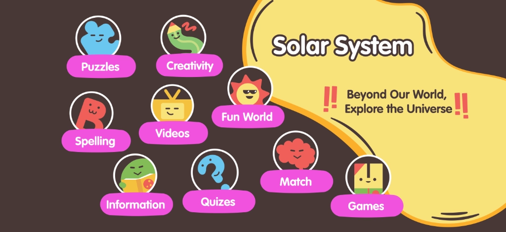Solar System for Toddlers 2+ screenshot 1