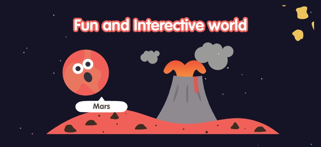 Solar System for Toddlers 2+ screenshot 2