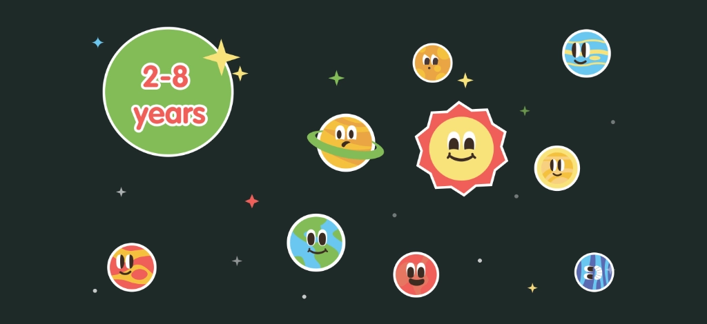 Solar System for Toddlers 2+ screenshot 3