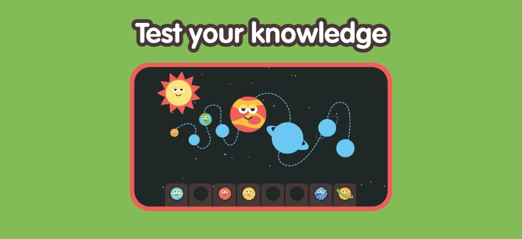 Solar System for Toddlers 2+ screenshot 9