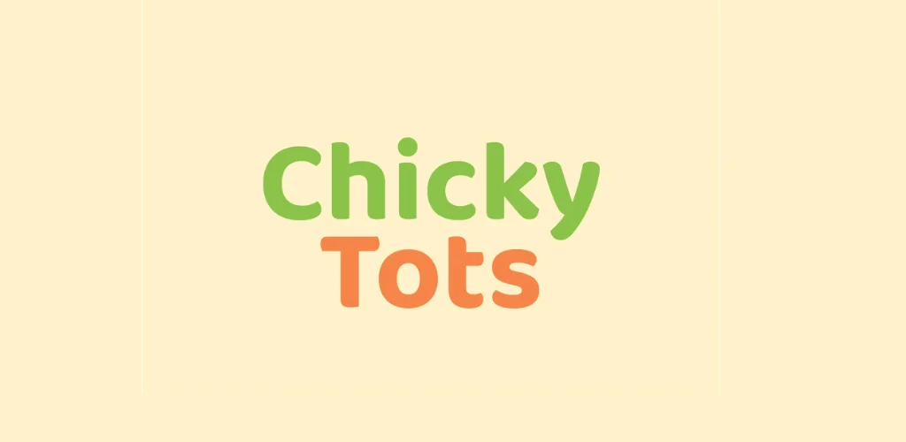 Playful Chickytots illustration